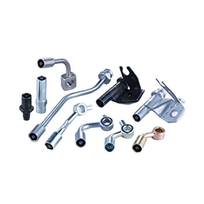 a variety of pipe fittings