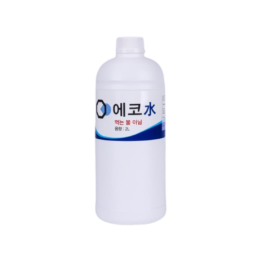 [KMPTY] Eco Water 2L: 3rd distilled water exclusively for hydrogen generators
