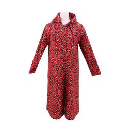 Arles & Dijon_rain coat_red hopi