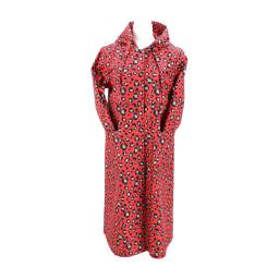 Arles & Dijon_rain coat_red hopi