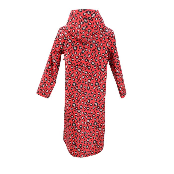 Arles & Dijon_rain coat_red hopi