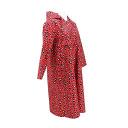 Arles & Dijon_rain coat_red hopi