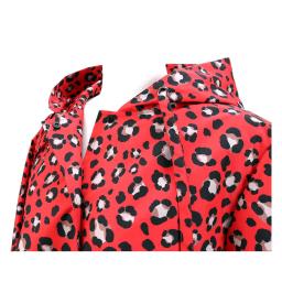 Arles & Dijon_rain coat_red hopi