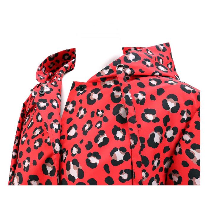 Arles & Dijon_rain coat_red hopi