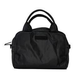 the duffle bag in black