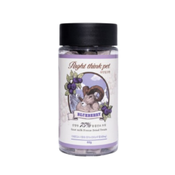 right think paws blueberry lavender bath salts