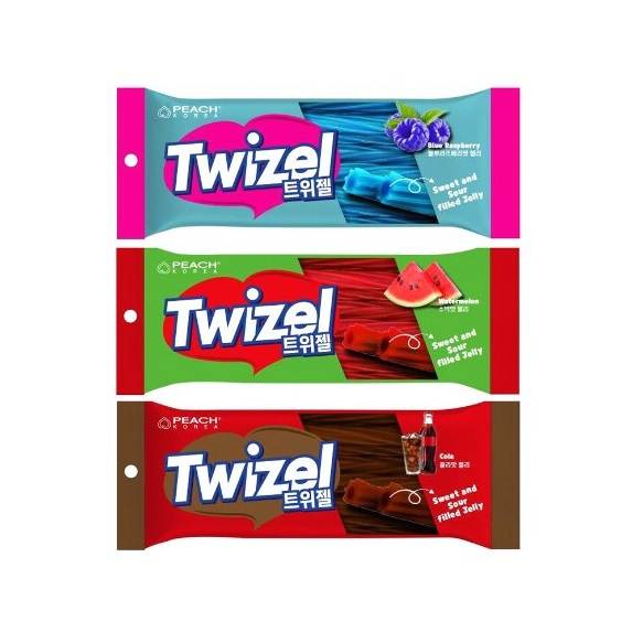 Twizzler candy bars