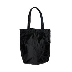 black tote bag