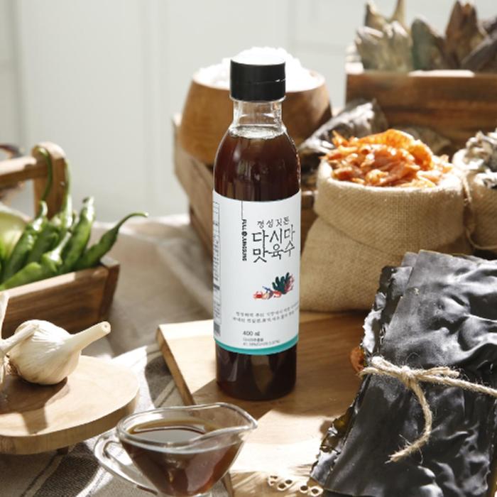 [Fulljungsung] Kelp flavored broth 400ml