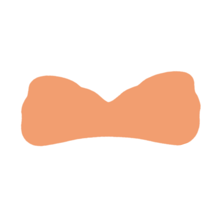 orange dog bone