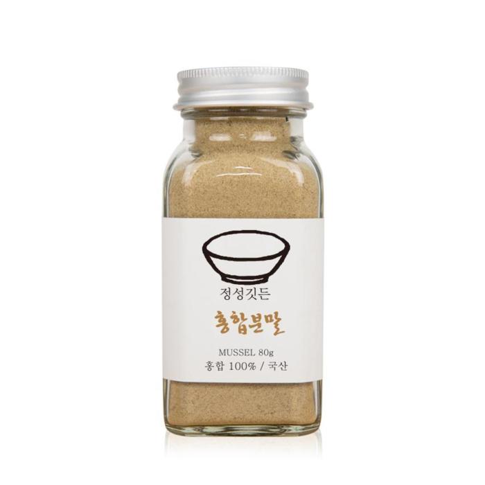 [Fulljungsung] 100% Korean Mussel Powder 80g