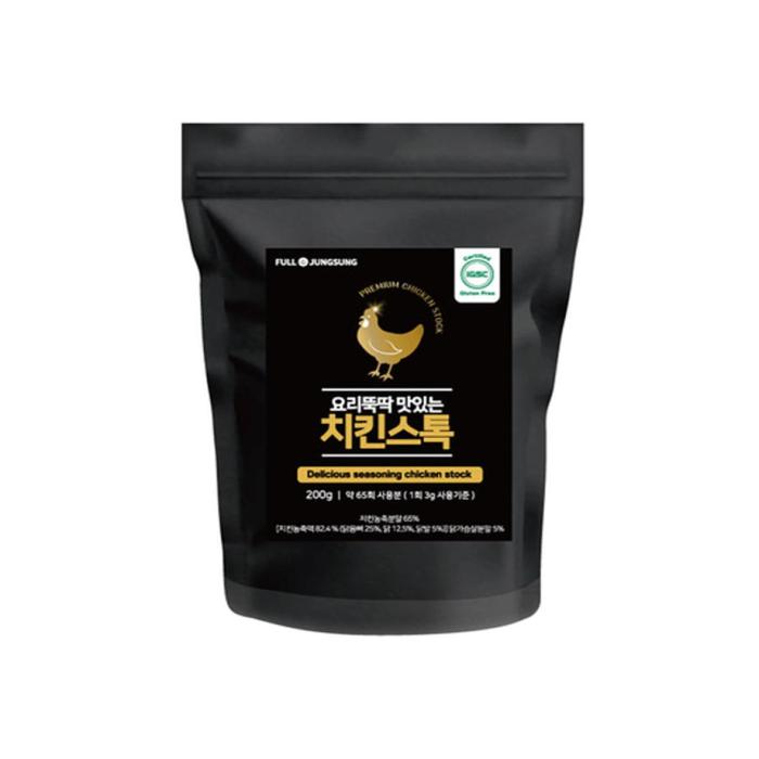 [Fulljungsung] Delicious Seasoning Chicken Stock 200g