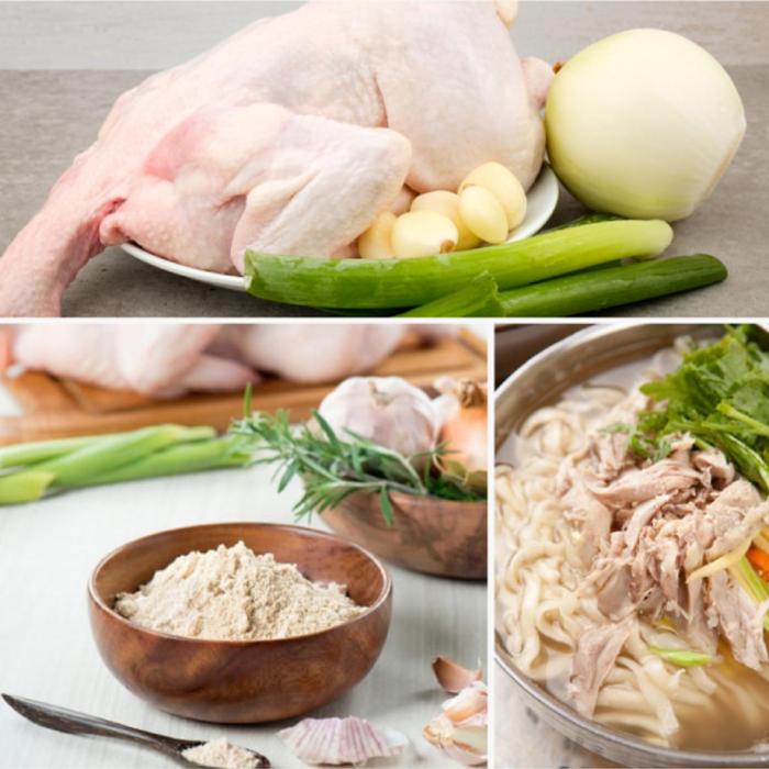 [Fulljungsung] Delicious Seasoning Chicken Stock 200g