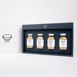 [Fulljungsung]  Natural Seasoning 4 Kinds Gift Set