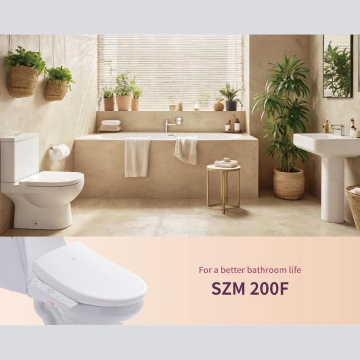 SZM 200F : For a better bathroom life