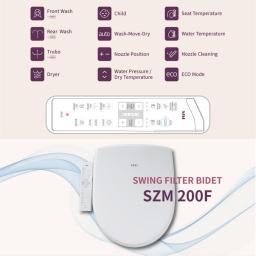 SZM 200F : For a better bathroom life