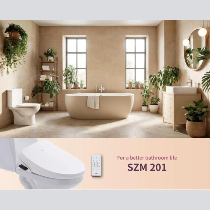 SZM 201 Remote Control Type : For a better bathroom life