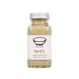 [Fulljungsung] Dried Pollack Powder 60g : Original 100%(Russian)