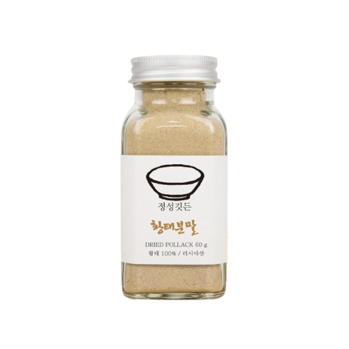[Fulljungsung] Dried Pollack Powder 60g : Original 100%(Russian)