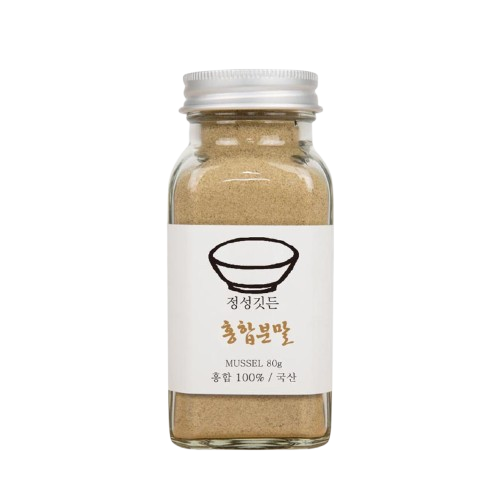 [Fulljungsung] 100% Korean Mussel Powder 80g