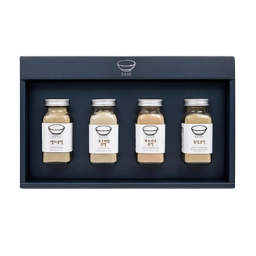 [Fulljungsung]  Natural Seasoning 4 Kinds Gift Set