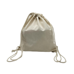 a drawstring bag