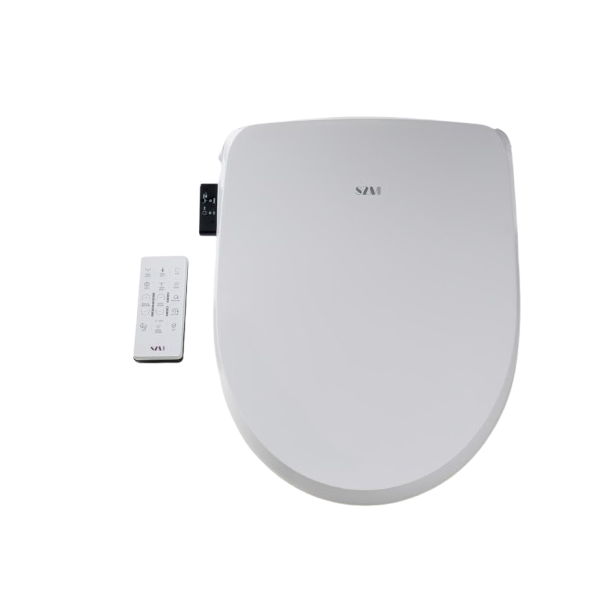 a wireless toilet seat and remote control