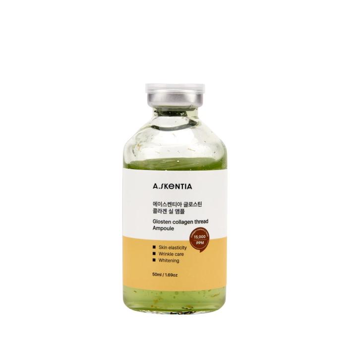 A bottle of green tea