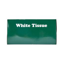 white tissue