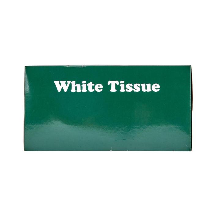 white tissue