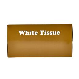 white tissue