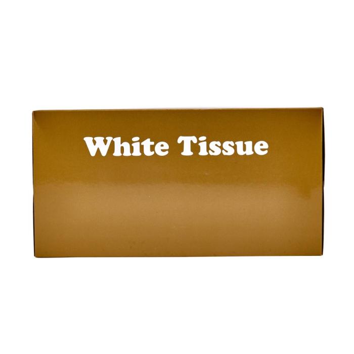 white tissue