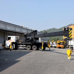 Stick Boom Crane TKS-514&506
