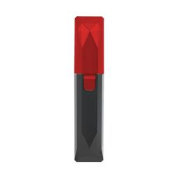 red lipstick
