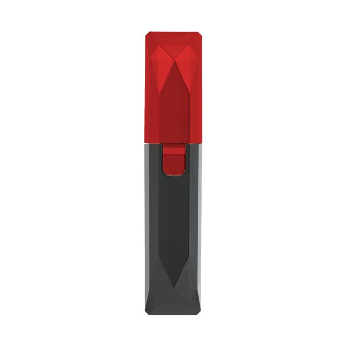 red lipstick