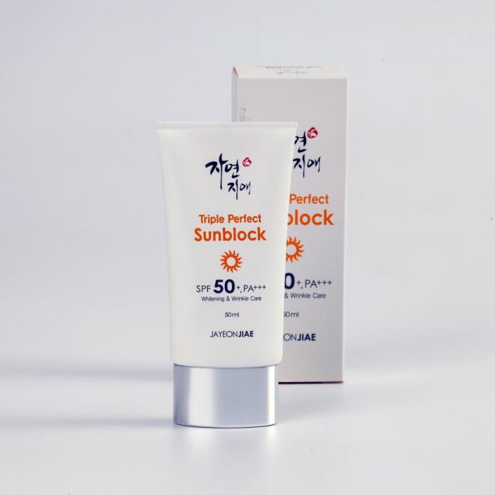 JAYEON JIAE SUNBLOCK  (SPF 50+, PA+++) (50ml)
