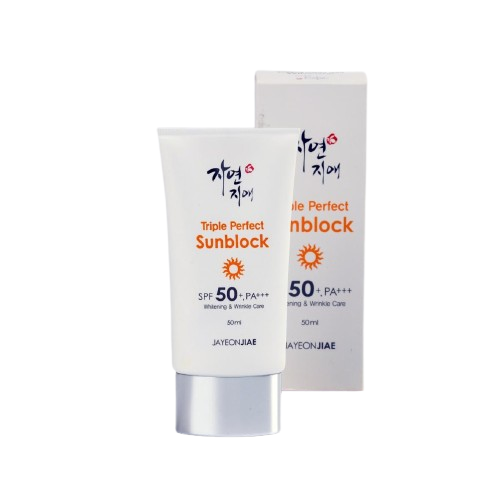 JAYEON JIAE SUNBLOCK  (SPF 50+, PA+++) (50ml)