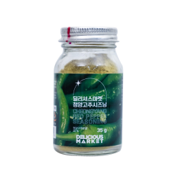 This spicy seasoning contains over 50% Cheongyang pepper powder, a hot and strong Korean chili, allowing you to add the intense heat that Koreans love to your dishes.