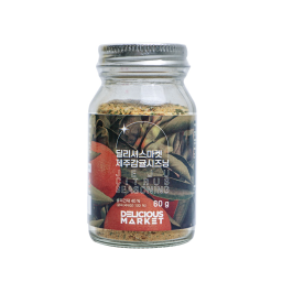 Using tangerine peels grown in Jeju