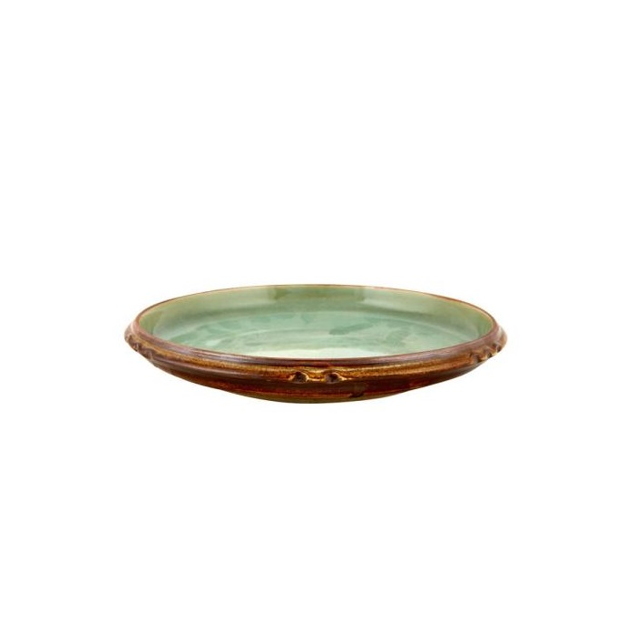 a small round dish