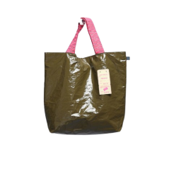 a recycled plastic bag