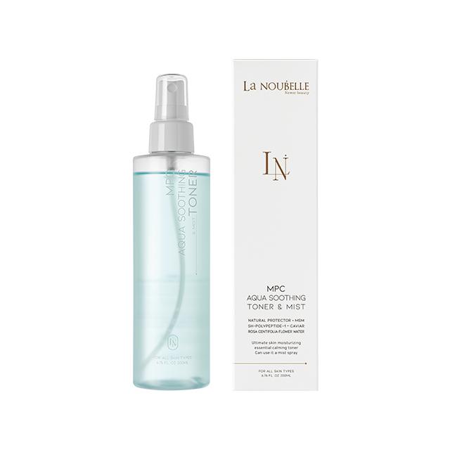 Toner mist that instantly soothes sensitive skin