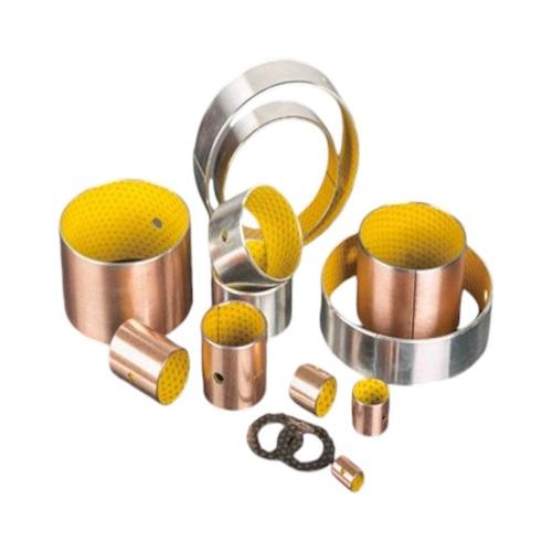 a variety of metal parts