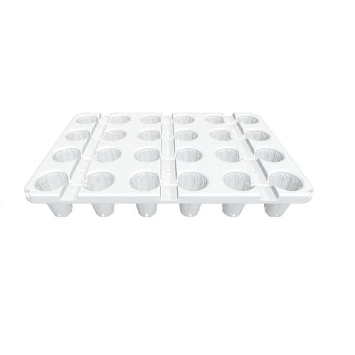 I Pot 24 : 510*340*100(h)
Soil vloume : 192ml