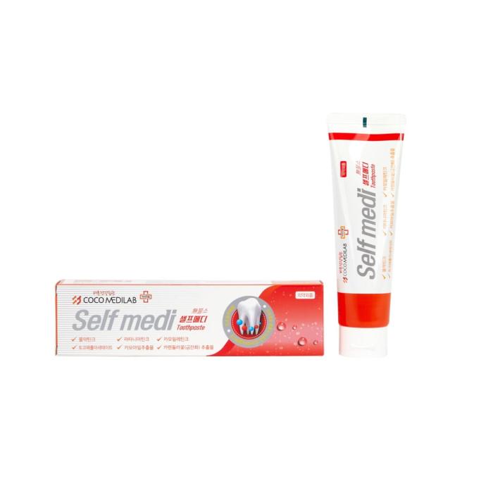self medic toothpaste
