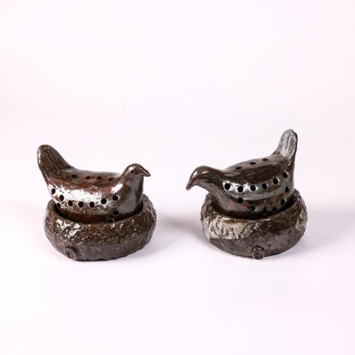Lighting : Bird &  Nest Sculpture