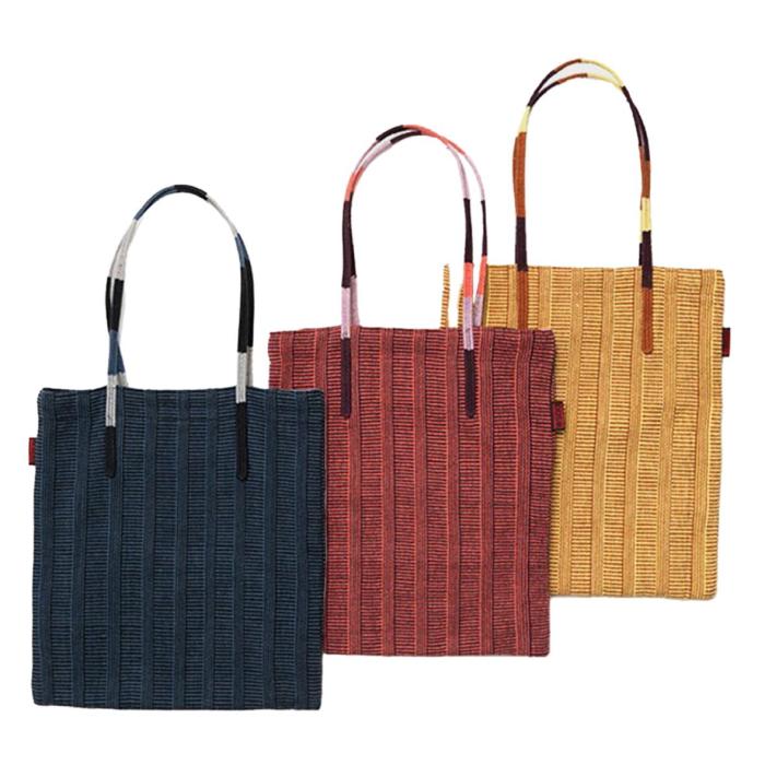 three different types of tote bags