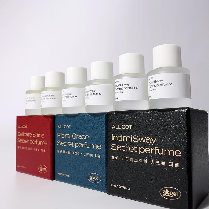 ALL GOT Deilcate Shine Secret Perfume