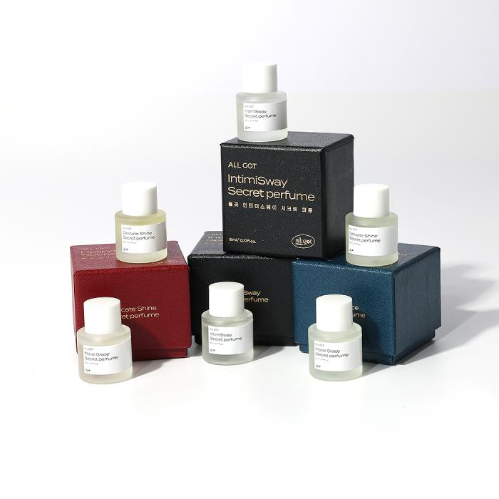 ALL GOT Deilcate Shine Secret Perfume