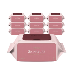 the signature box